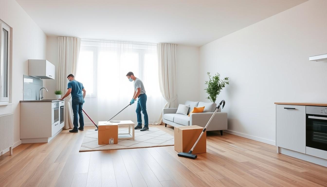Cleaning for your next move