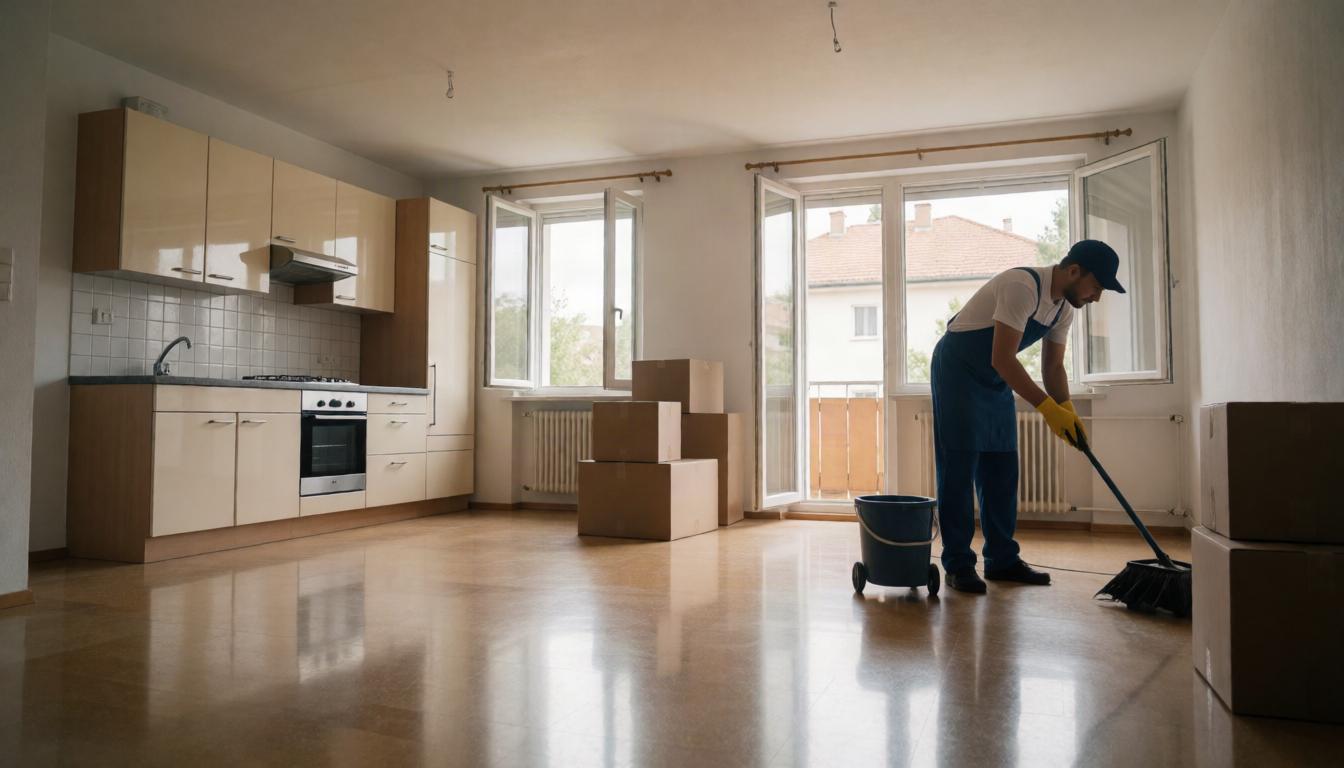 Move-in and move-out cleaning in Velden