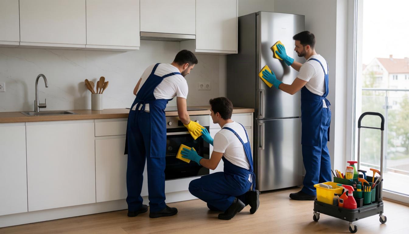 Tenants moving home